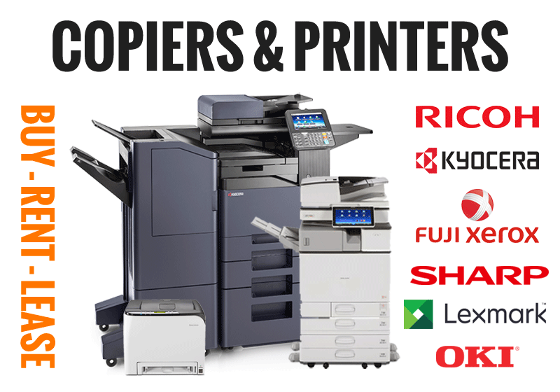 Copiers, Printers, 3D, Wide Format Printers for sale Oakleigh, Chadstone, Moorabbin, Braeside, Malvern, Rowville, Bayswater, Glen Waverley, Ringwood, Nunawading